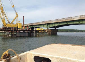 Savannah River Pier Demolition
