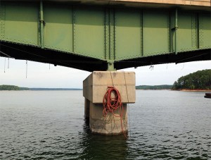 Savannah River Pier Demolition