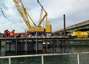 Savannah River Pier Demolition
